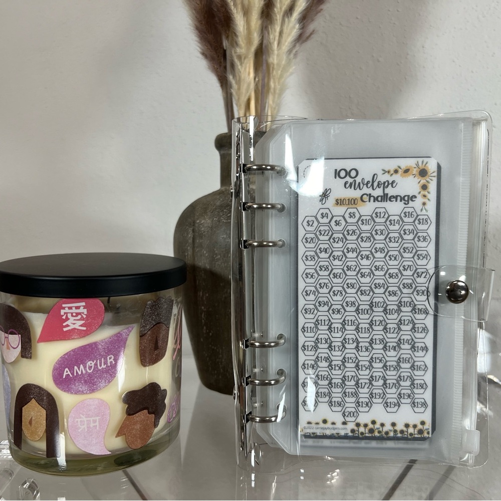 A6 Savings Challenges Binder